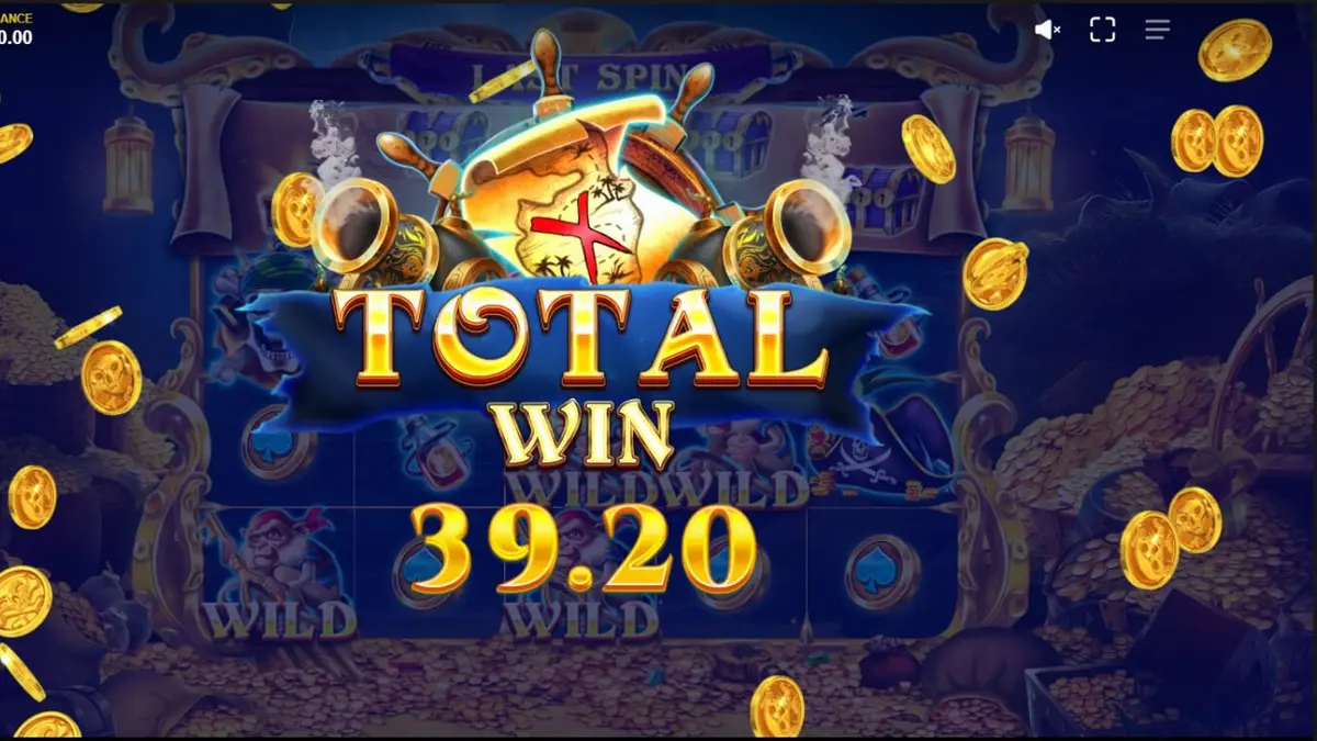 Kapal bajak laut dalam slot Pirates’ Plenty: Treasures of the Seas