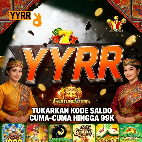 YYRR 2026 Slot Gacor RTP Tinggi