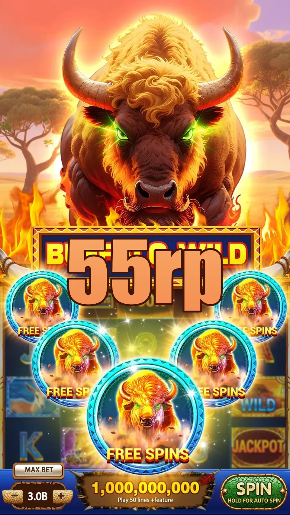 55rp Masuk
