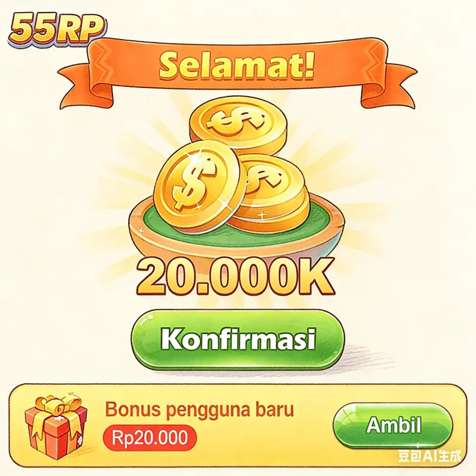 55RP Daftar Akun Resmi Indonesia