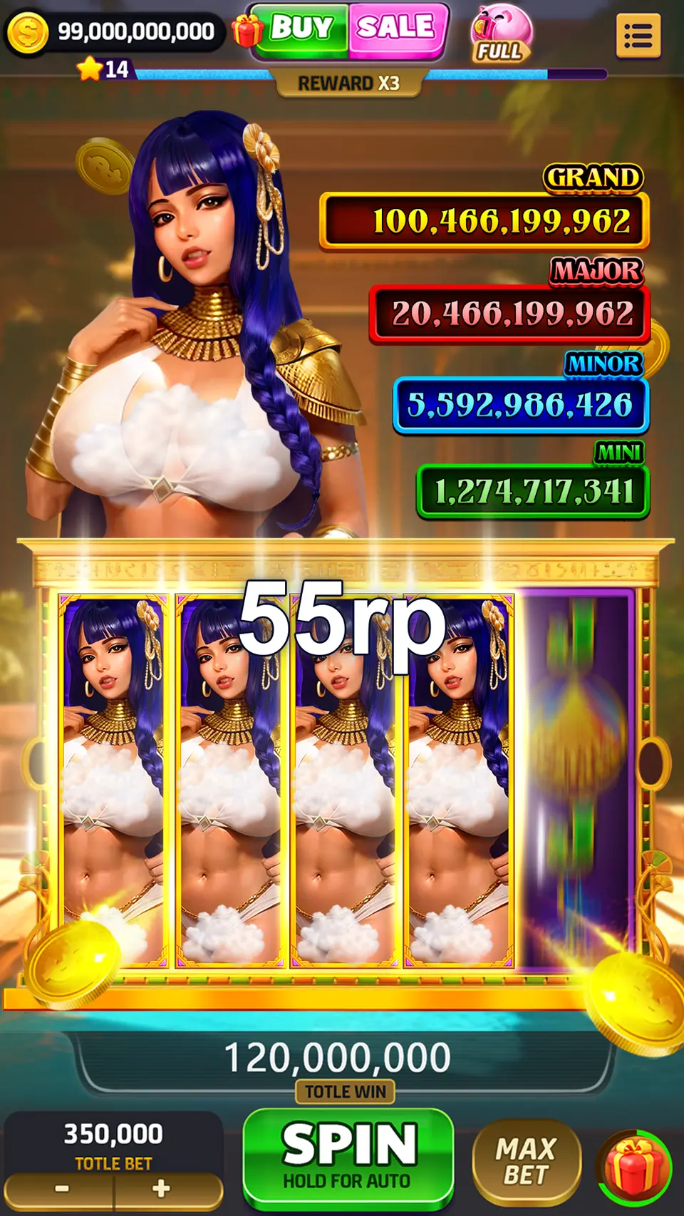 55rp Tangkapan Layar - APK Resmi