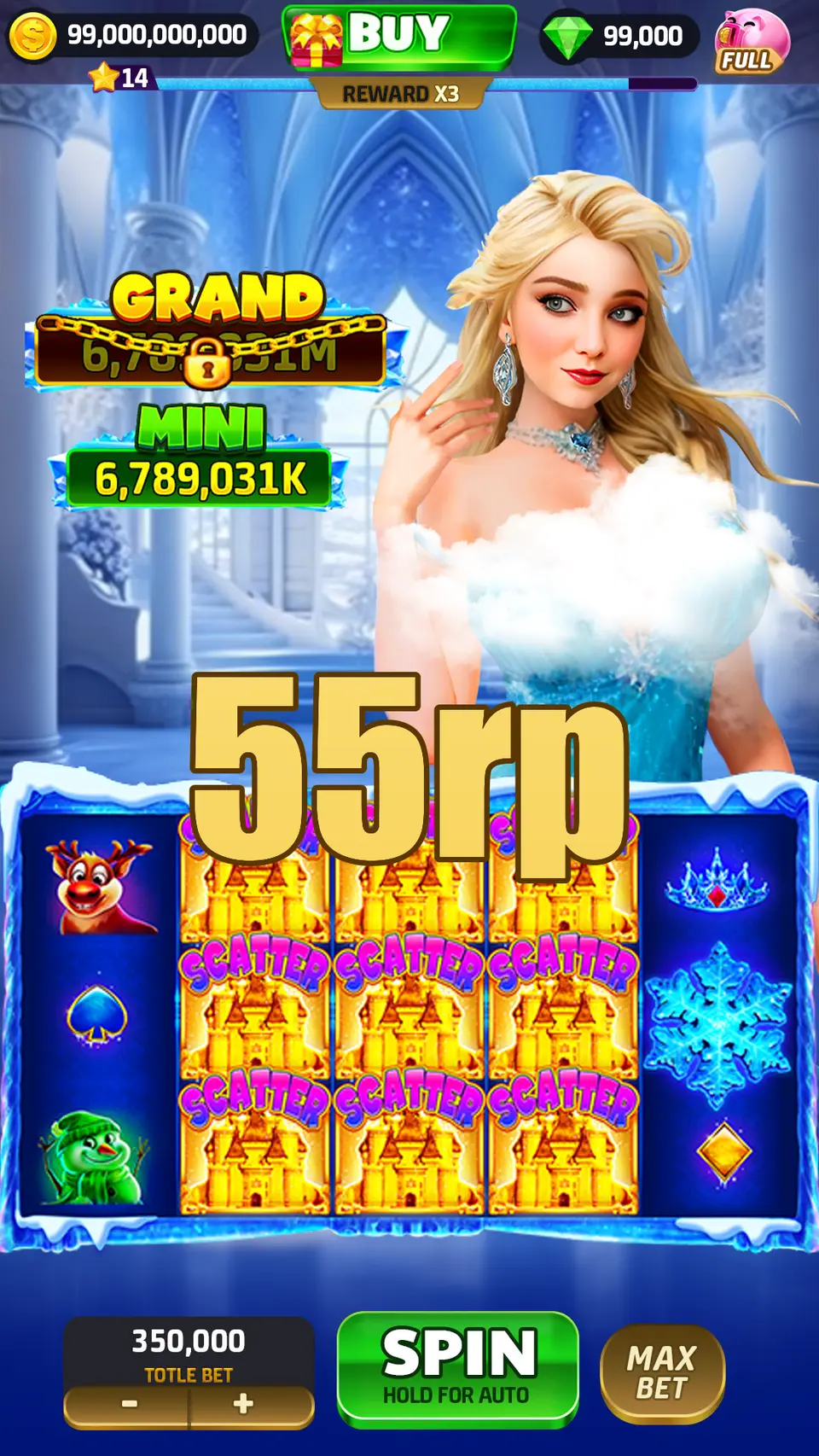 55rp Tangkapan Layar Resmi APK